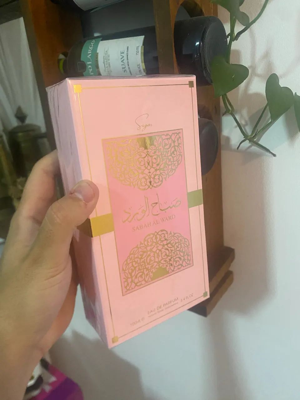 Perfume Sabah Rosa original novo lacrado  - Foto 3