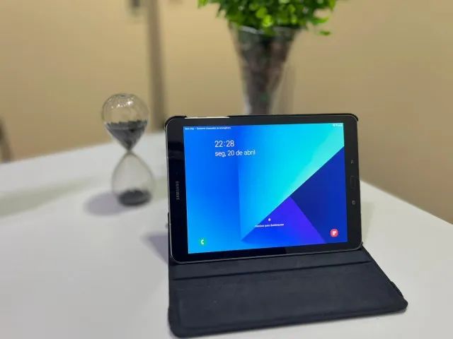 Galaxy Tab S3 + S Pen + Capinha e Caixa