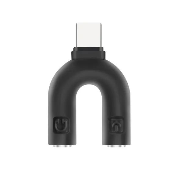 Adaptador Spliter Tipo C Fone e Microfone - Foto 2