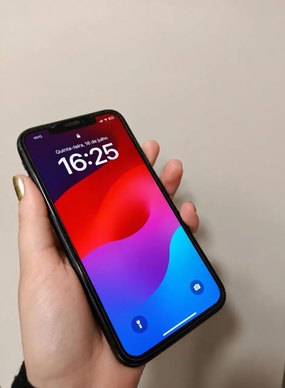iphone 11 128GB Preto - Bem Conservado