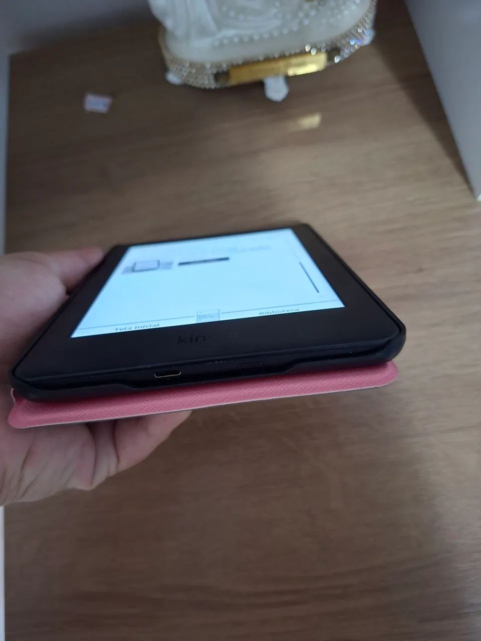 Kindle 10° geração - 8gb + capinha - Foto 3