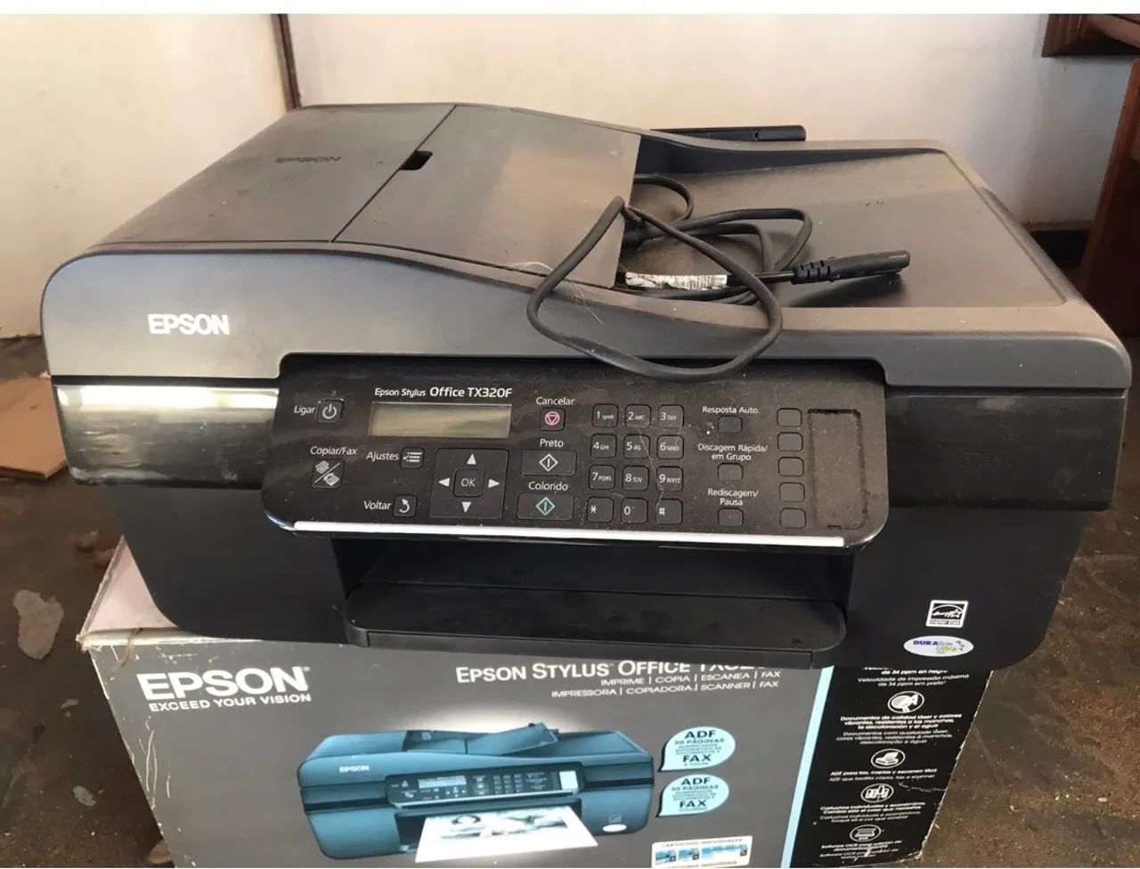 Impressora multifuncional Epson Stylus Office TX320F.