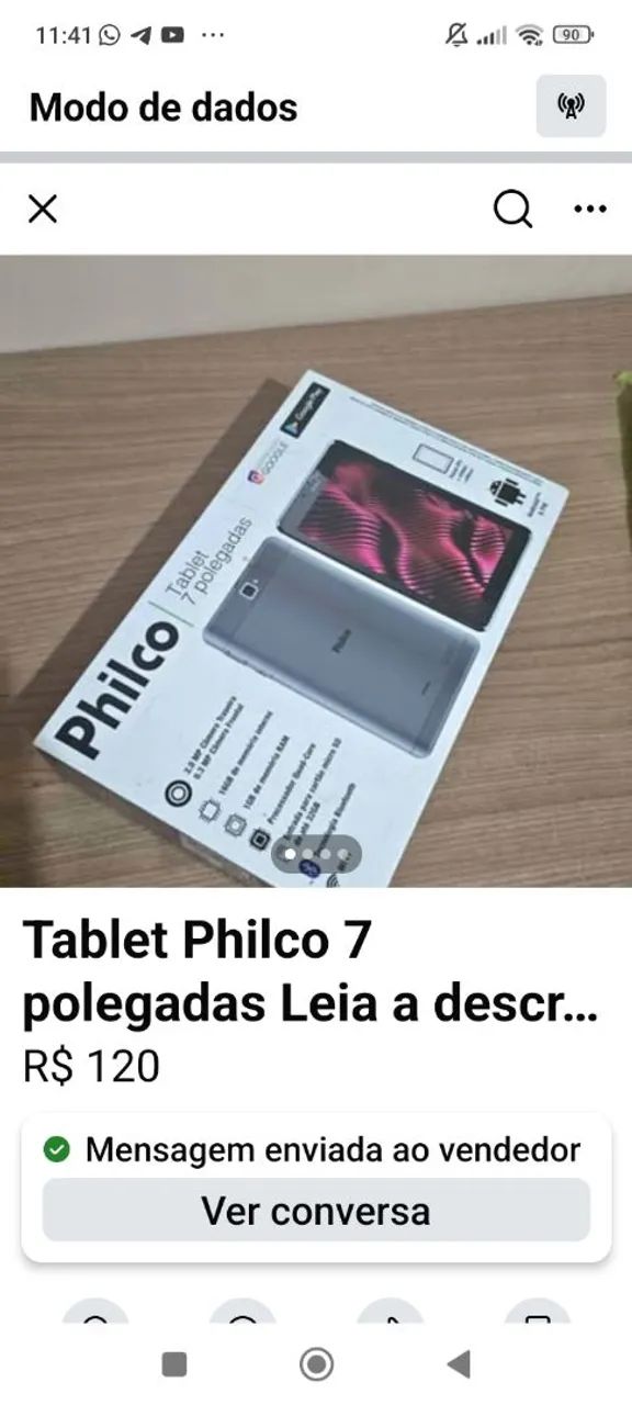 Tablet Philco 
