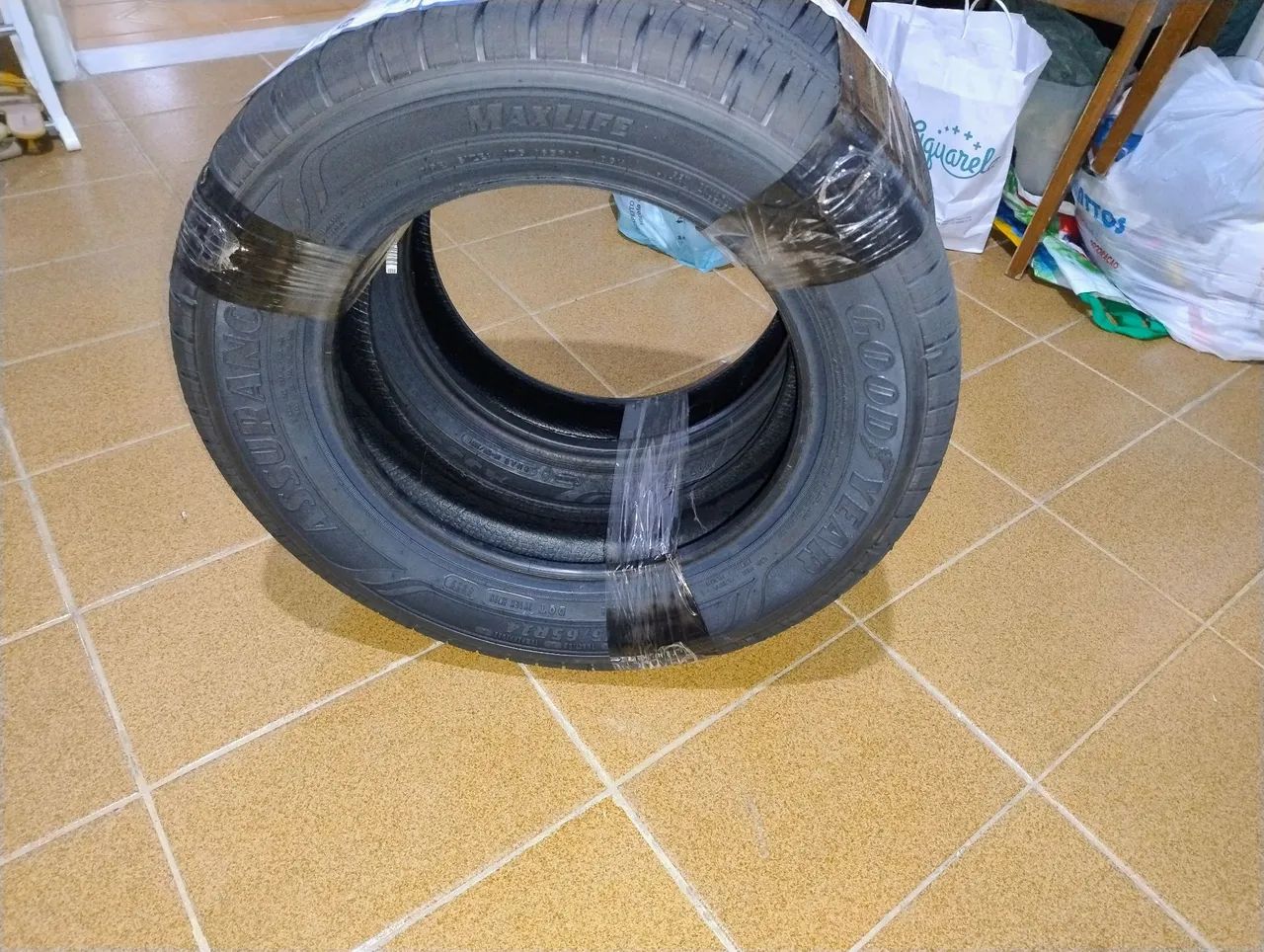 Pneus Goodyear 