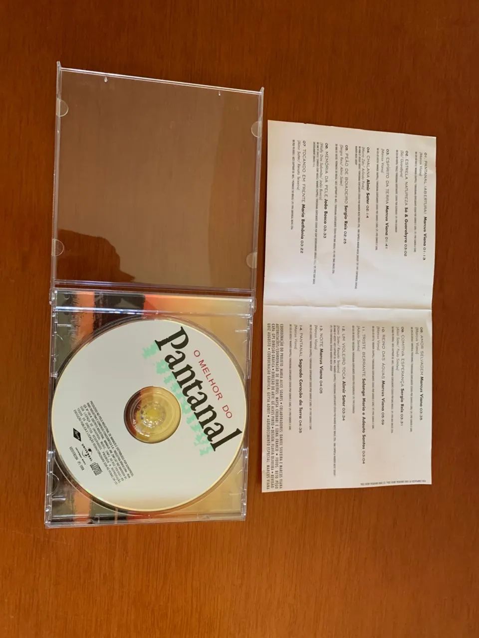 cd novela pantanal Almir Sater - Foto 2
