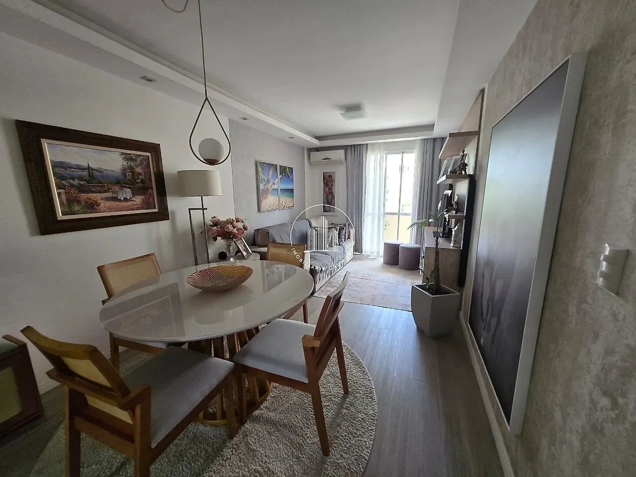 Apartamento 3 Quartos com Piscina - Pedra Branca - Foto 5