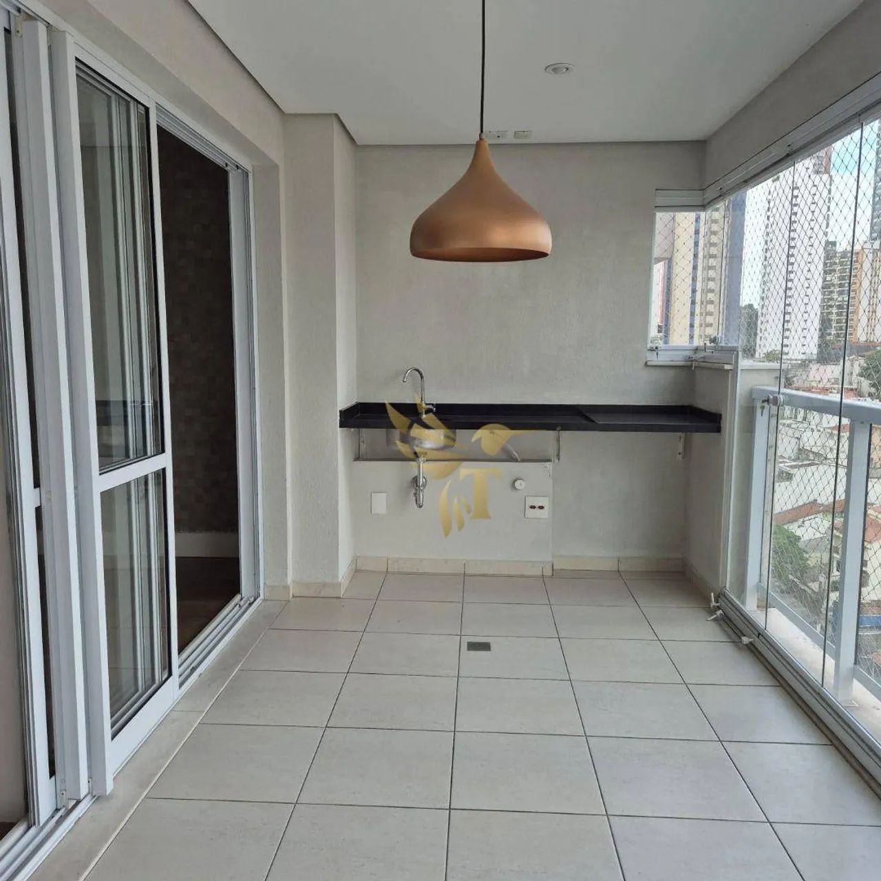 Apartamento com 1 dormitório para alugar, 53 m² por R$ 4.000,00/mês - Jardim Anália Franco - Foto 2