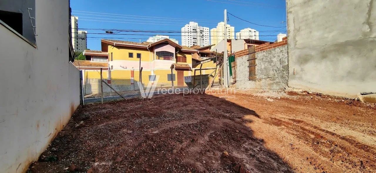 terreno - Mansões Santo Antônio - Campinas