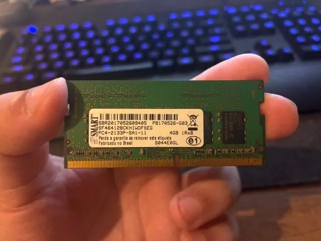 Memória SMART RAM Notebook 4GB DDR4 2133MHz - Foto 2