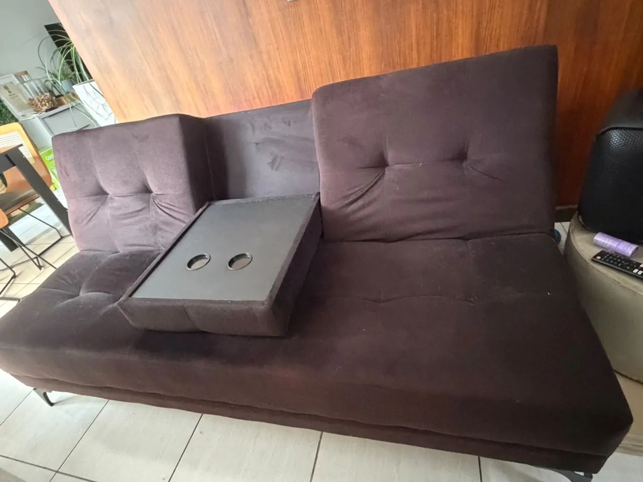 SOFÁ PRETO sofá-cama - Foto 5