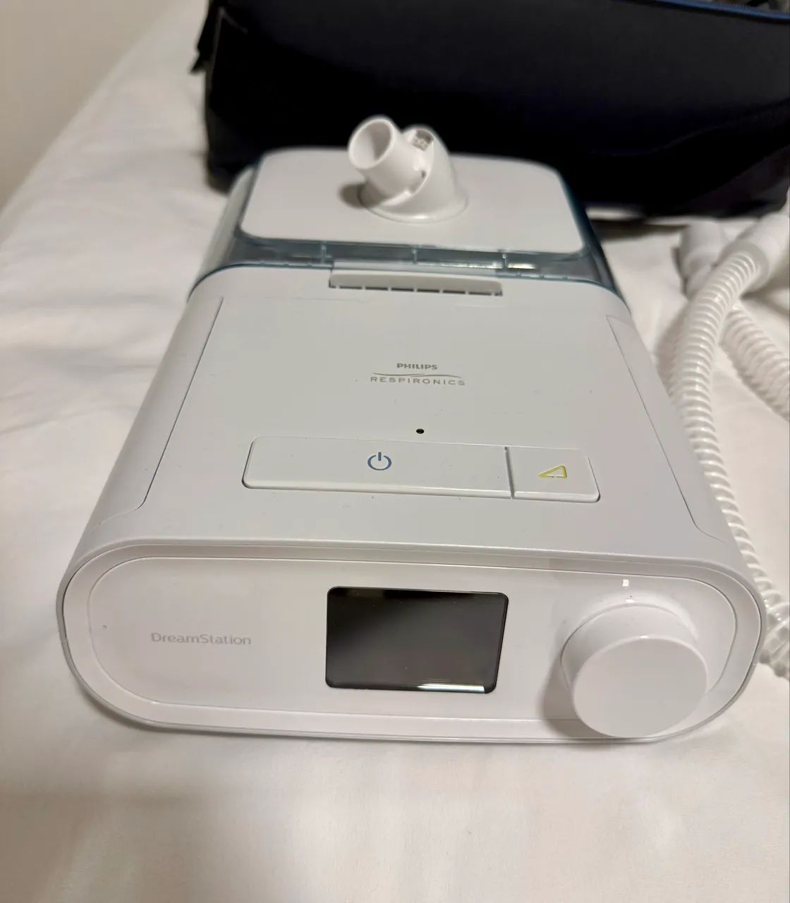 Kit Cpap Dreamstation Philips + Umidificador + Modem 3g  + Máscara Nasal Dreamwear Philips