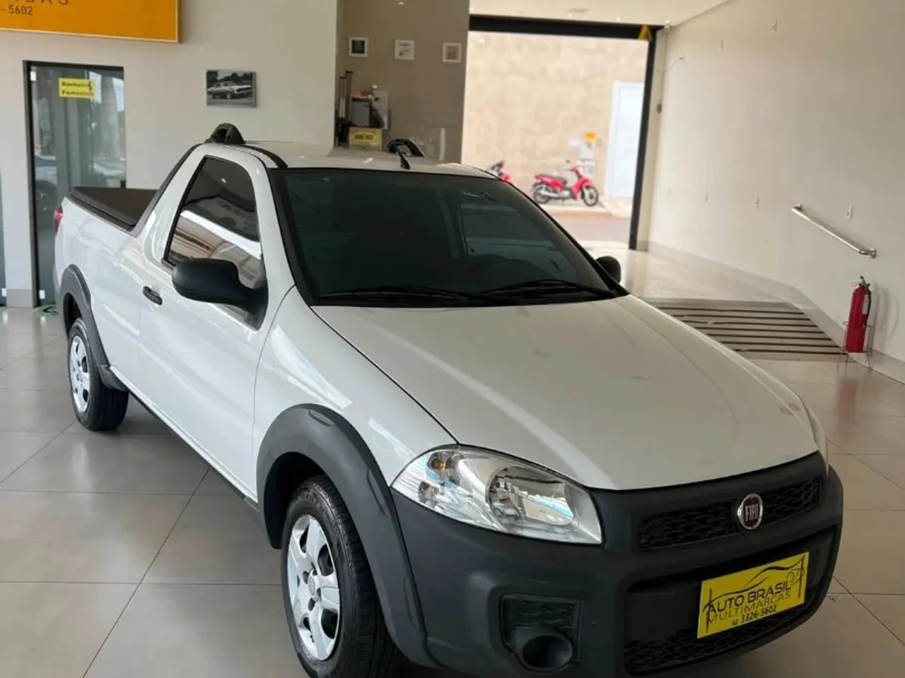 Fiat Strada Working Hard 1.4 Fire Flex 8V CD 2020 - Foto 3