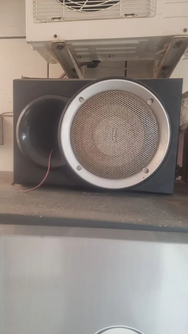 5 CAIXAS DE SOM PHILIPS  - Foto 3