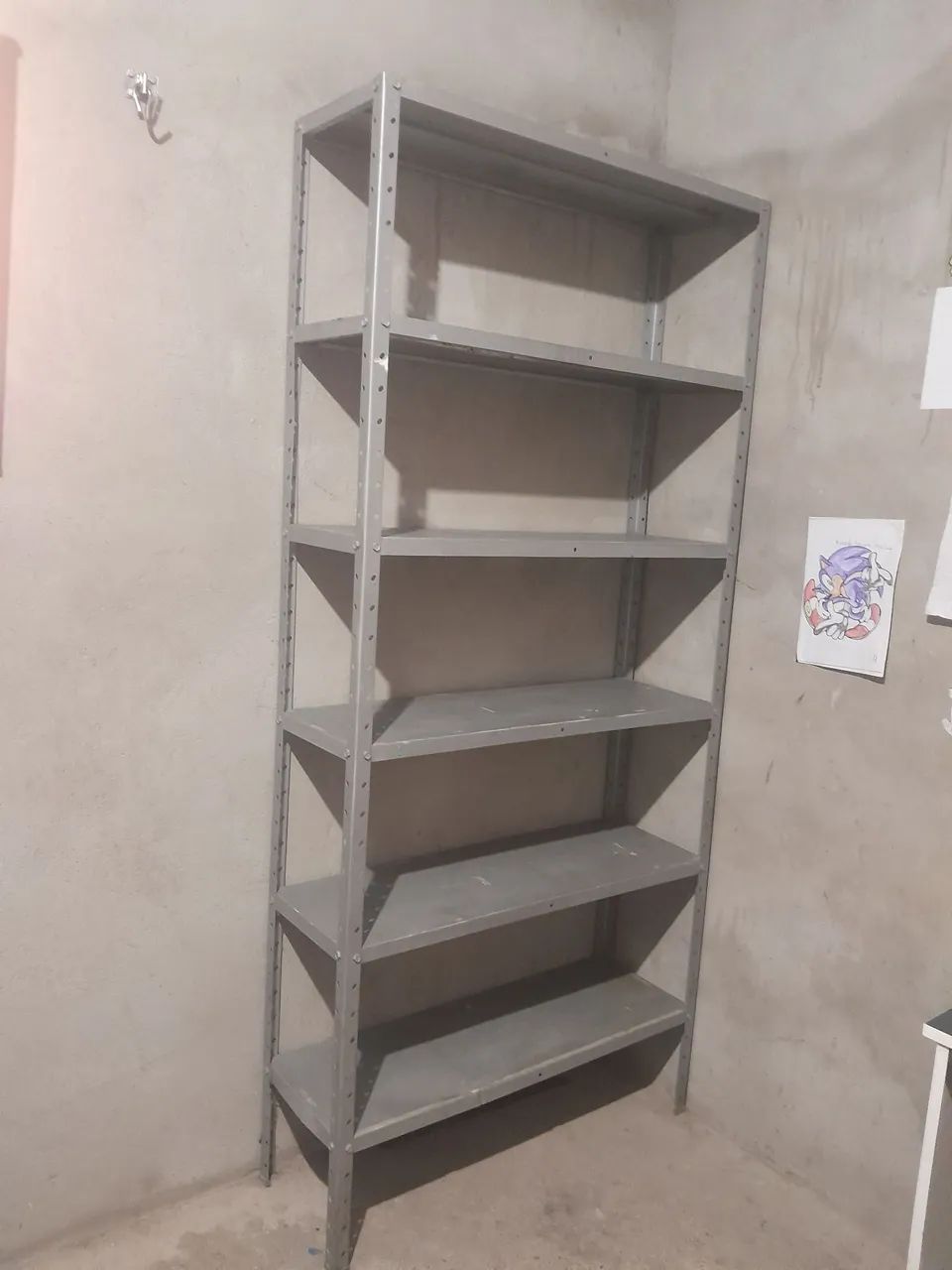 Prateleira de aço 