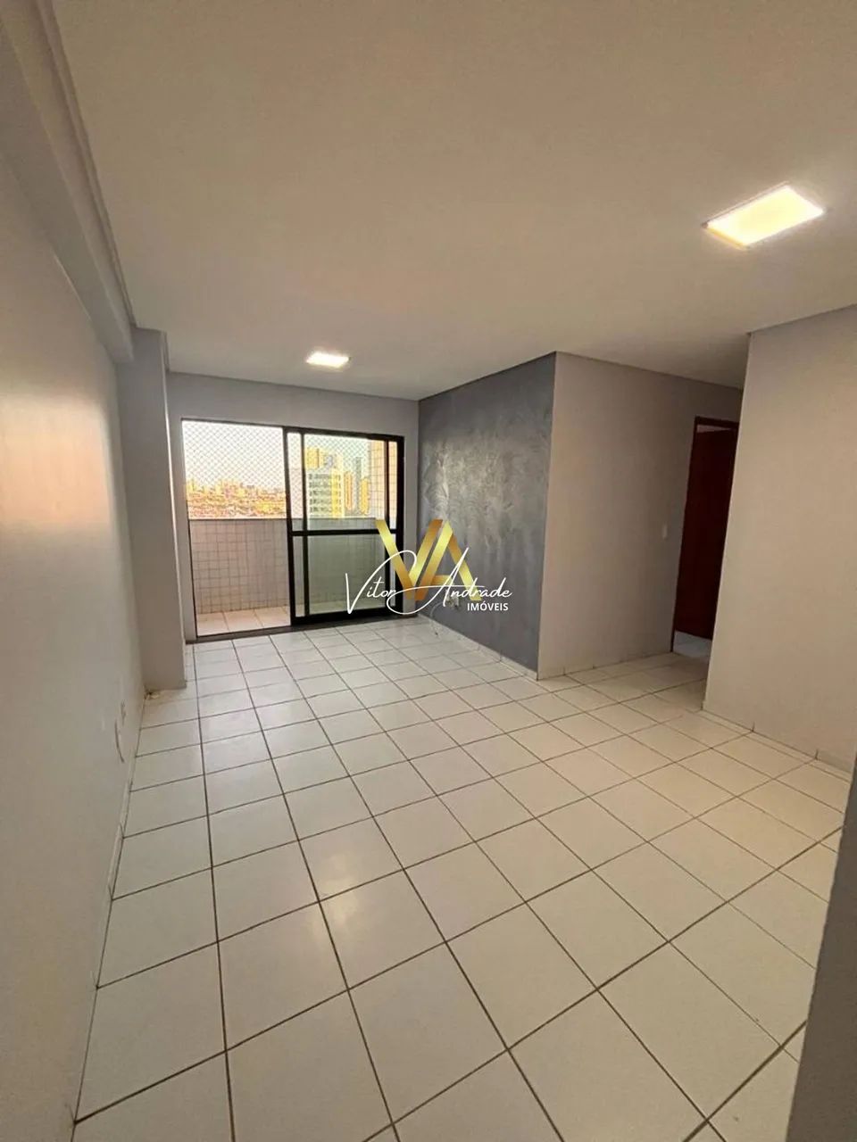 Apartamento com 3 qts para alugar, 65 m² - Campo Grande