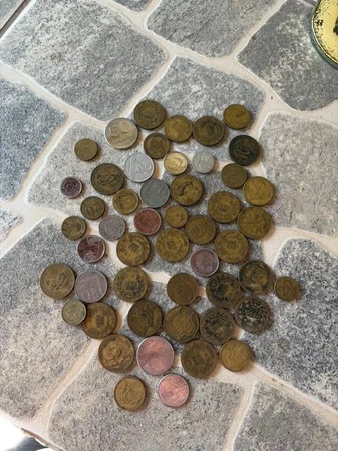 Moedas antigas  - Foto 3
