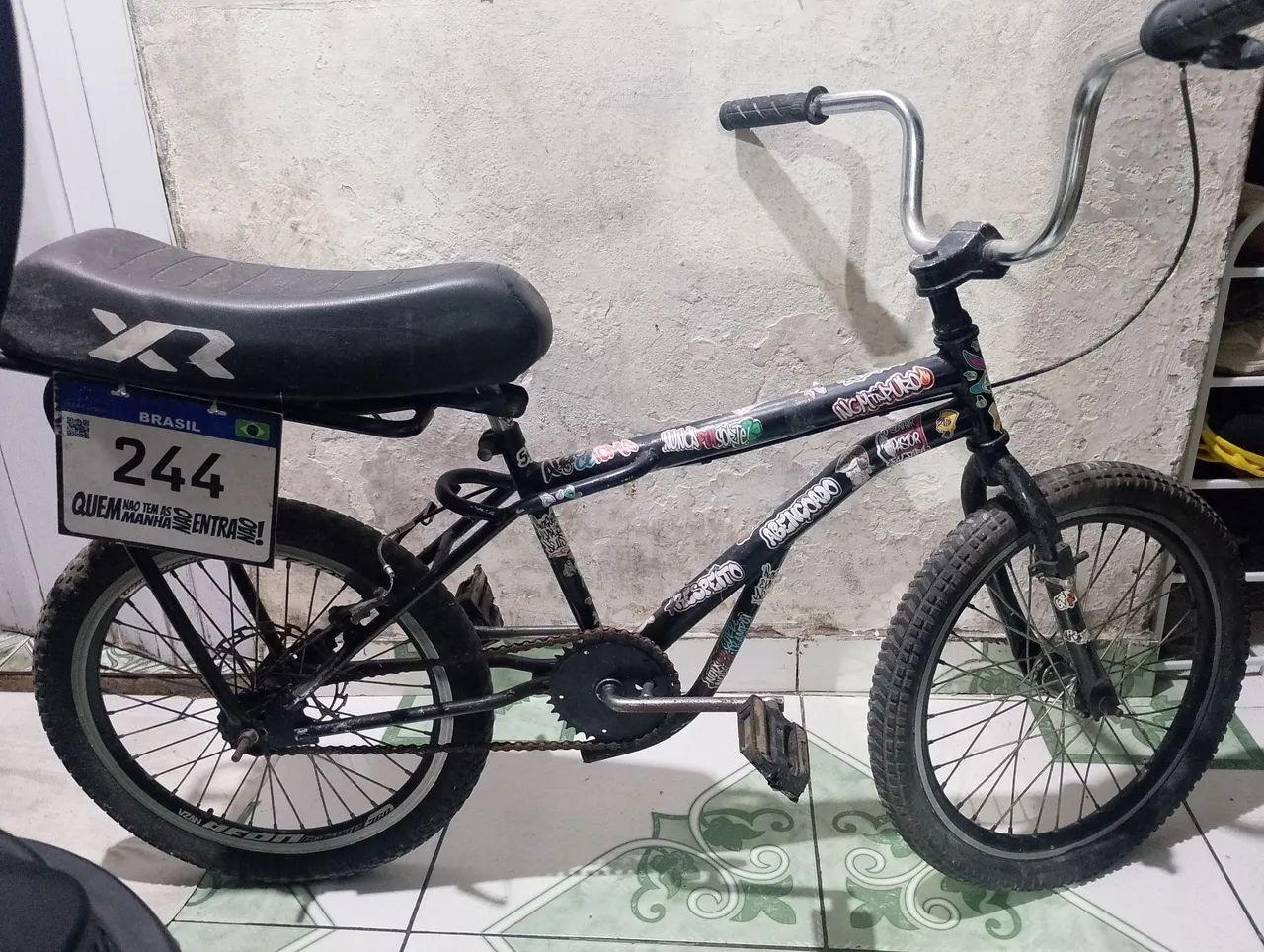 bike de adolescente 