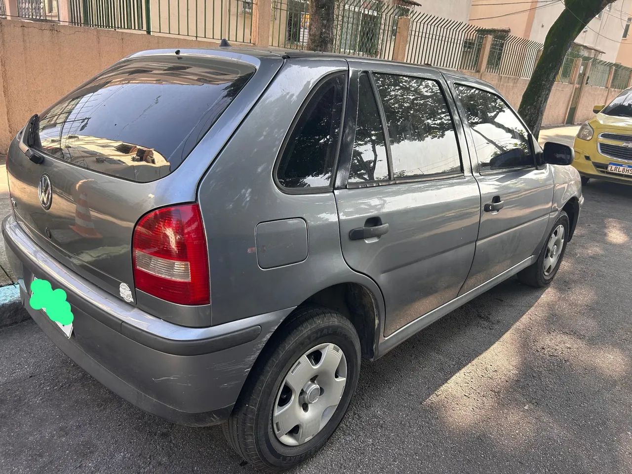 Volkswagen Gol Geração III Power 1.0 MI 16V Gasolina Mec. 4P 2002