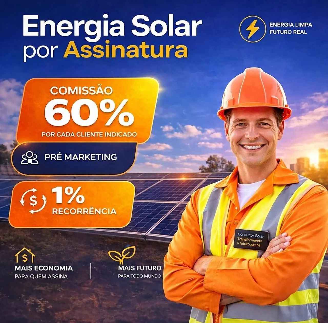 Convite para mudar de vida