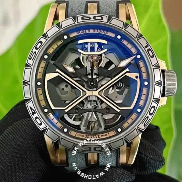 Relógio de luxo Roger Dubuis | Automático | Completamente funcional - Foto 3