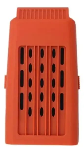 Bateria Drone L900 Pró Max 7.4v 2200mah Cor Laranja - Foto 2