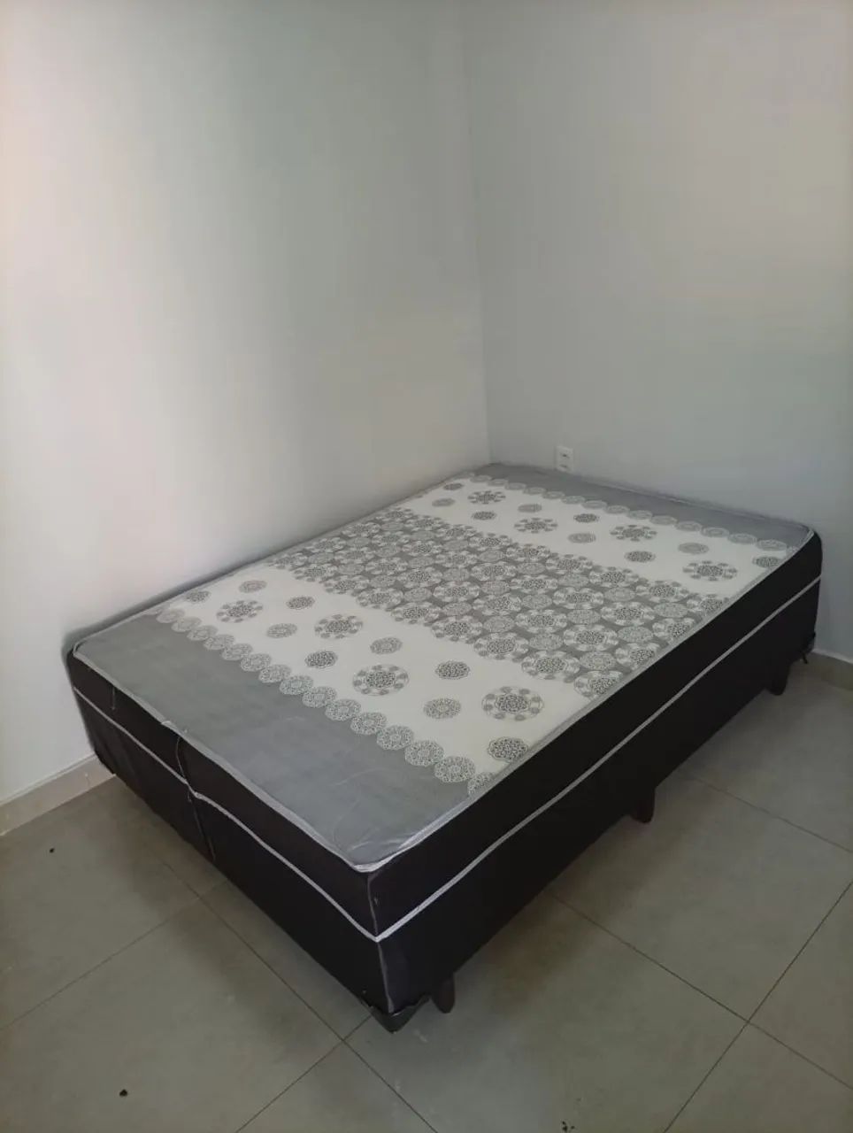Cama box acoplado casal 