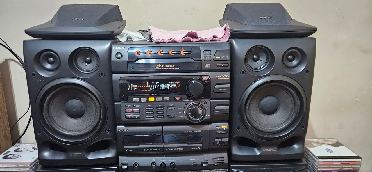 Caixas de som Sony - Equipamentos e Acessórios de Som - São Marcos