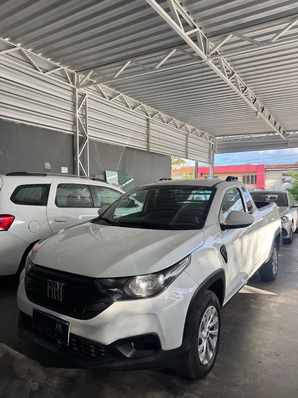 Fiat Strada Endurance 1.4 Flex 8V CS Plus 2022 - Foto 3