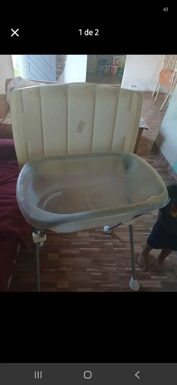 Banheira com suporte - Foto 2