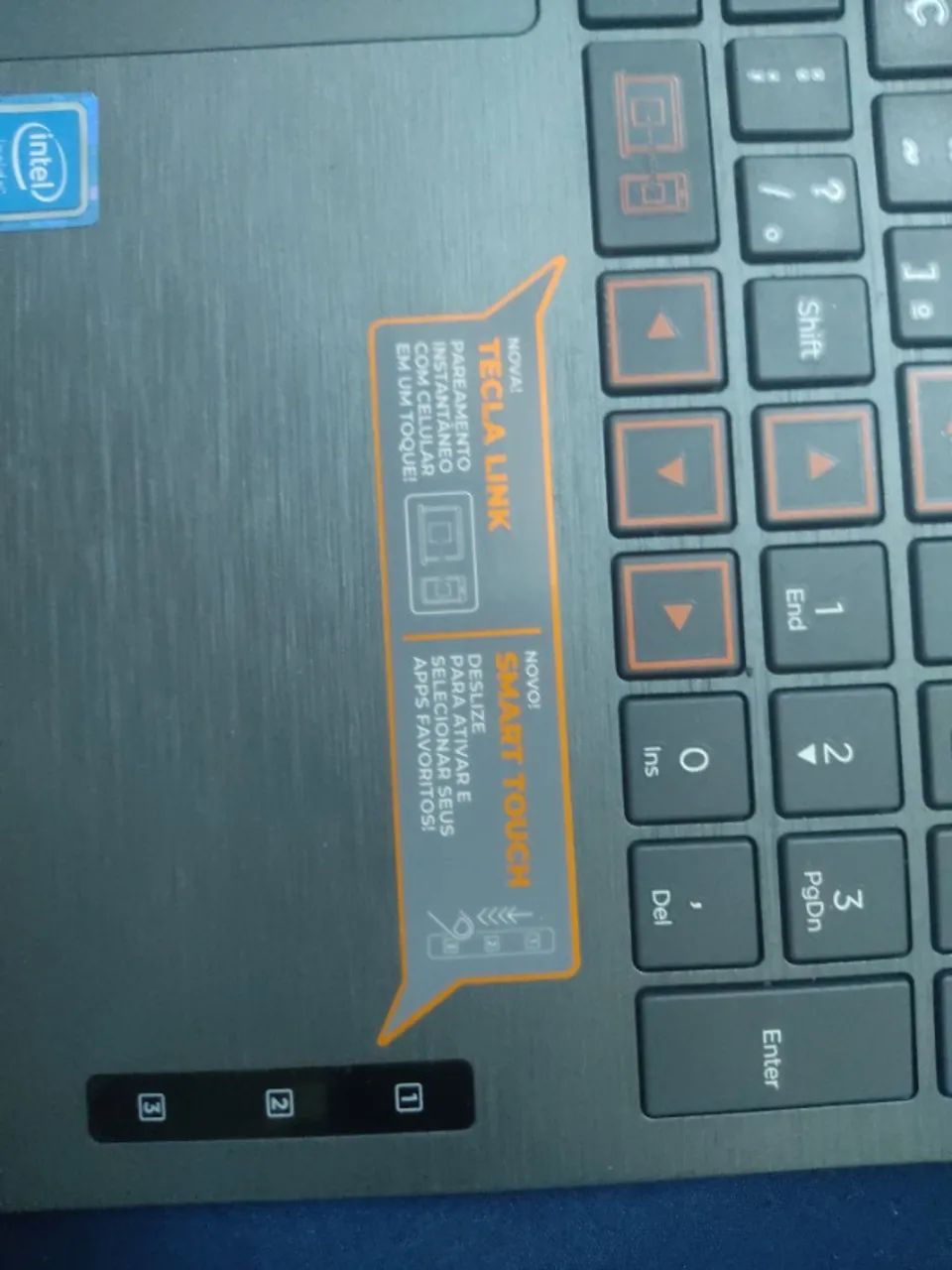Vendo notebook Vision C15 seminovo  - Foto 3