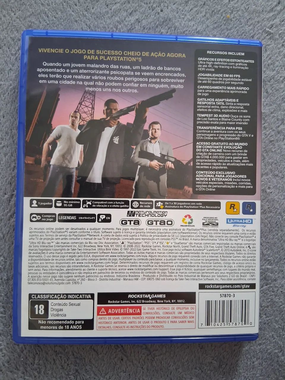 Jogo de ps5  - Foto 2