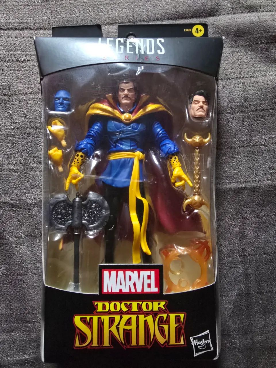 Marvel legends doutor estranho exclusivo Walmart 