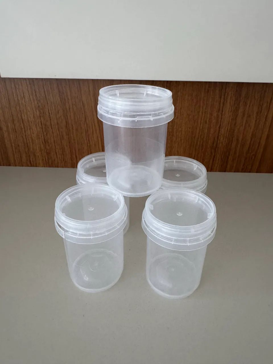 Potes de 100ml