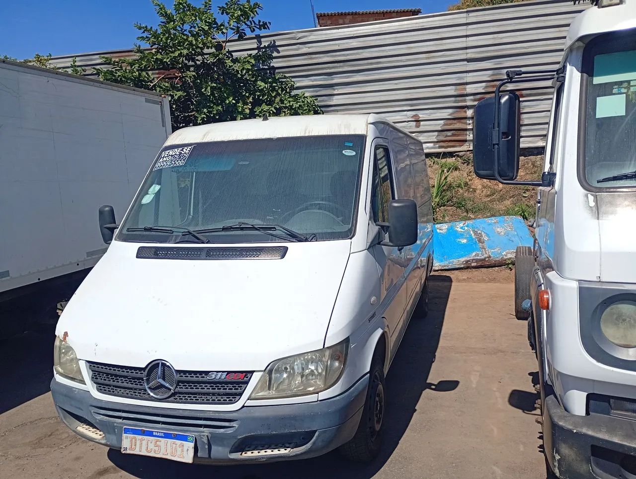 Mercedes-Benz Sprinter Sprinter 311 Furgão Curto 2.2 Dies 2009