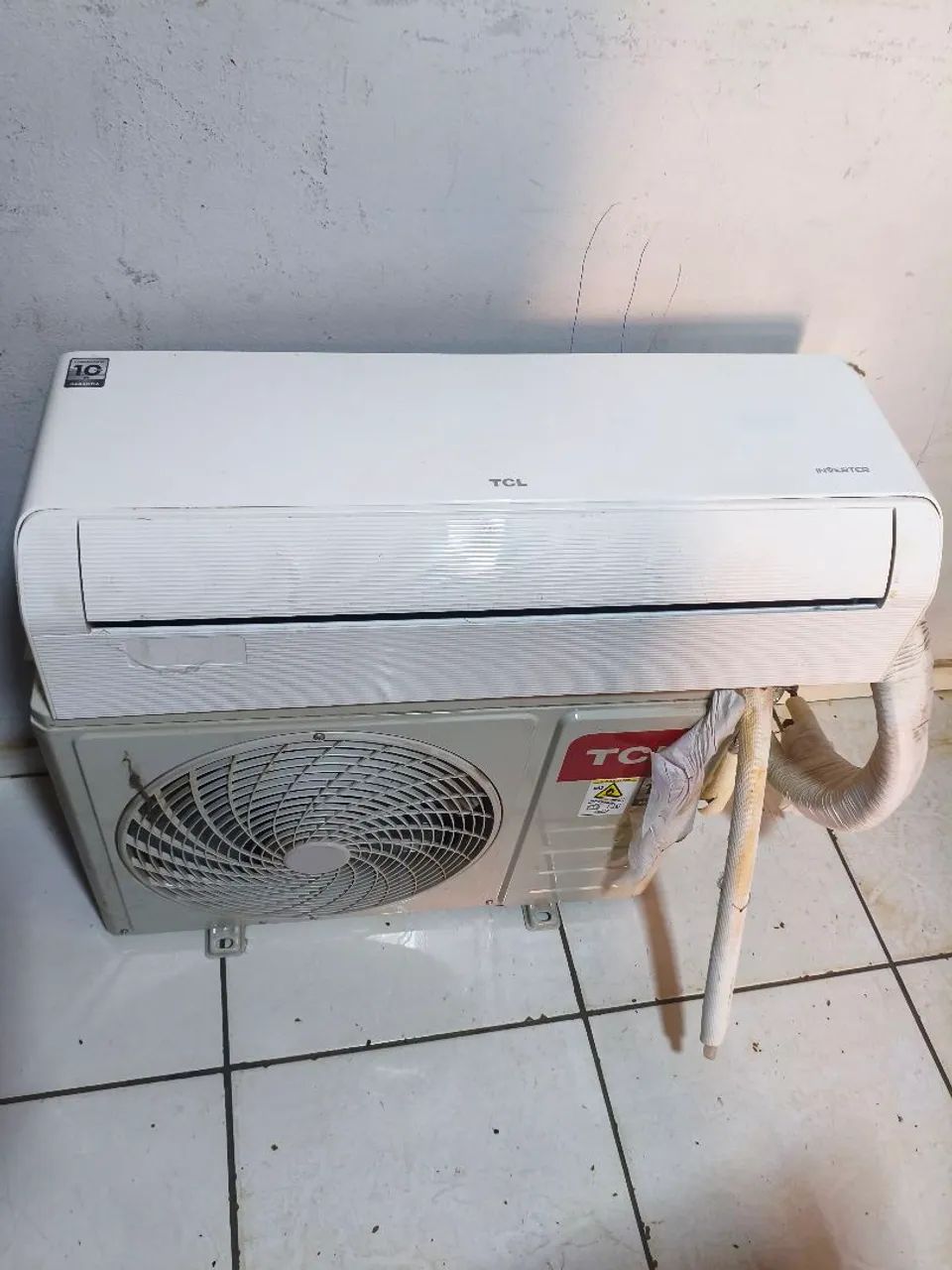 Ar Condicionado TCL 9 Mil Btus Inverter com Wi-fi  - Foto 2