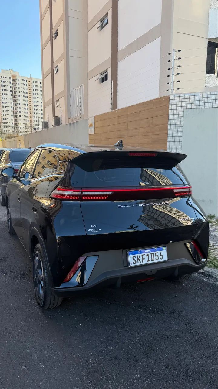 ALUGUEL CARRO ELÉTRICO APP UBER/99