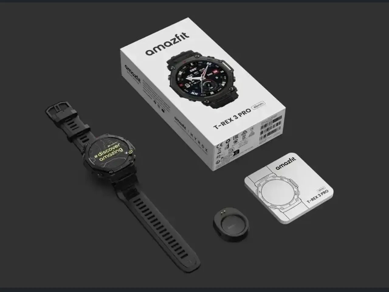 Amazfit T-Rex 3 Pro 48mm