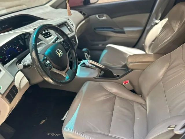 Honda Civic Sed. Lxl/ LXL SE 1.8 Flex 16V Aut. 2012 - Foto 11
