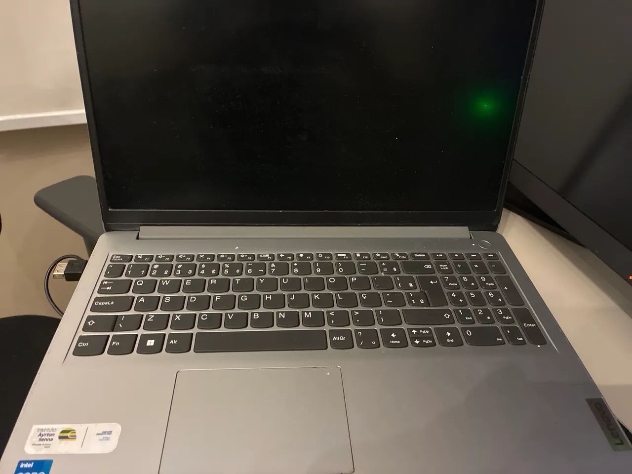 ideapad 1 lenovo mais uma base ventiladora