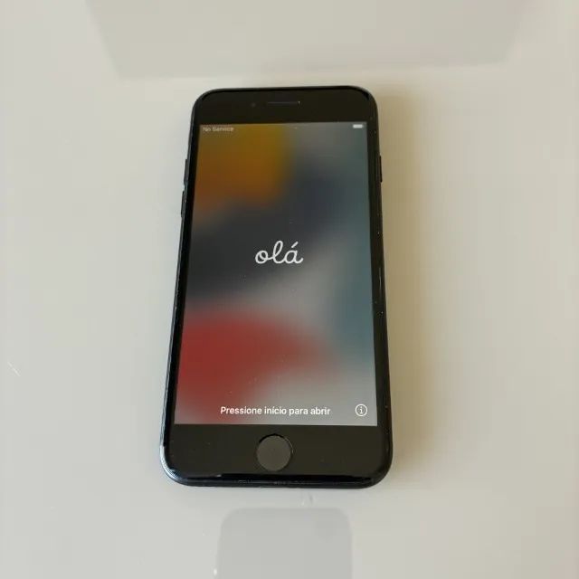 iPhone 7 Preto 32GB - Único dono e em ótimo estado