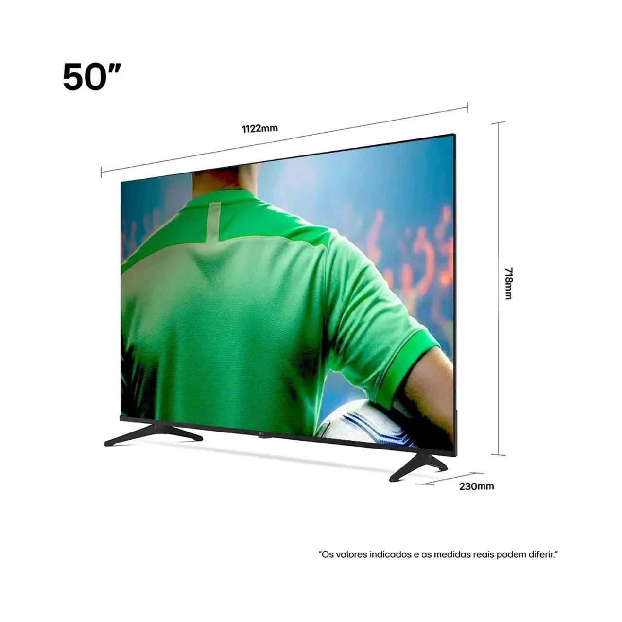 Smart TV LG UHD AI  - Foto 4