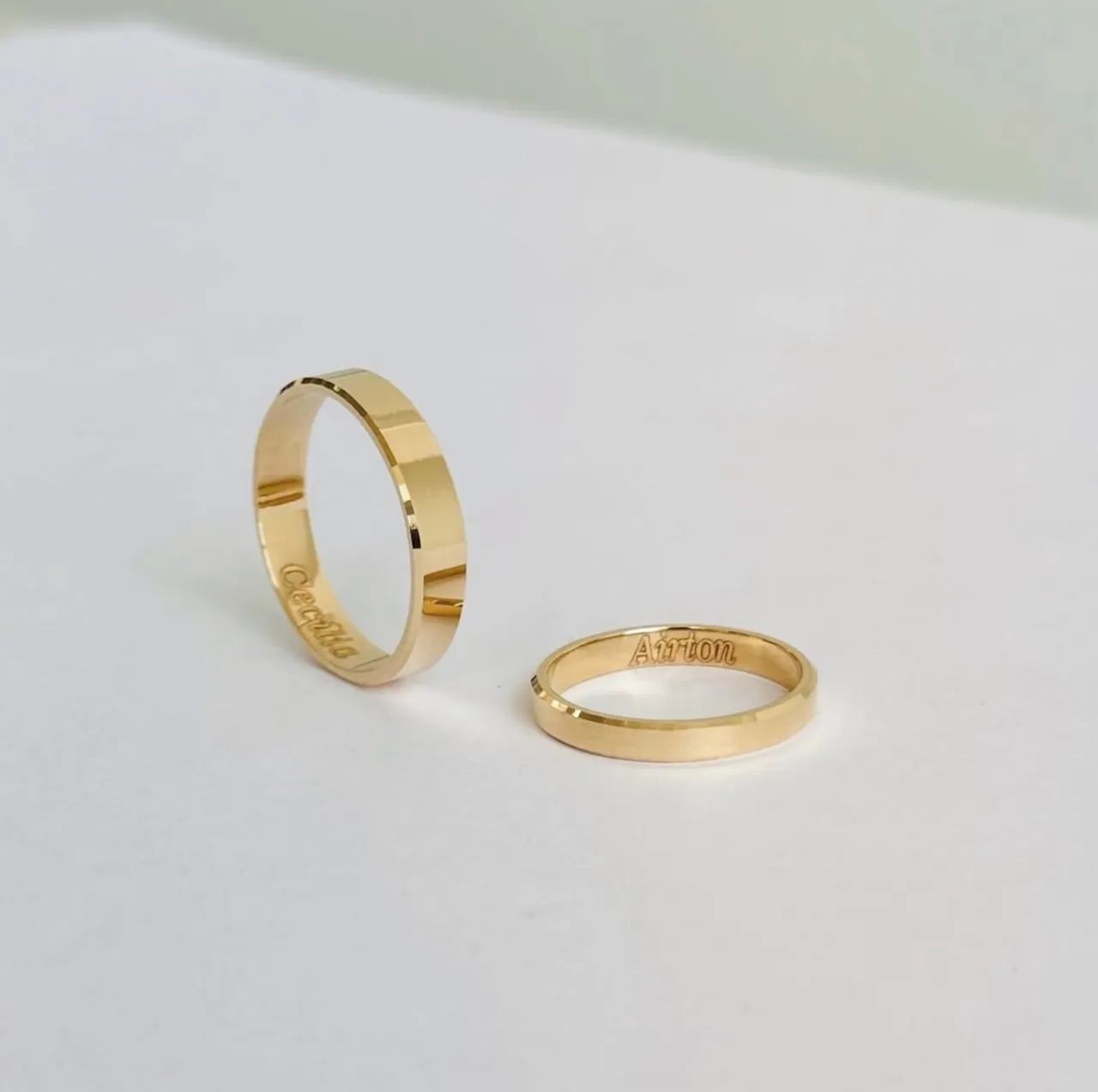 ALIANÇA DE OURO18K - Foto 3