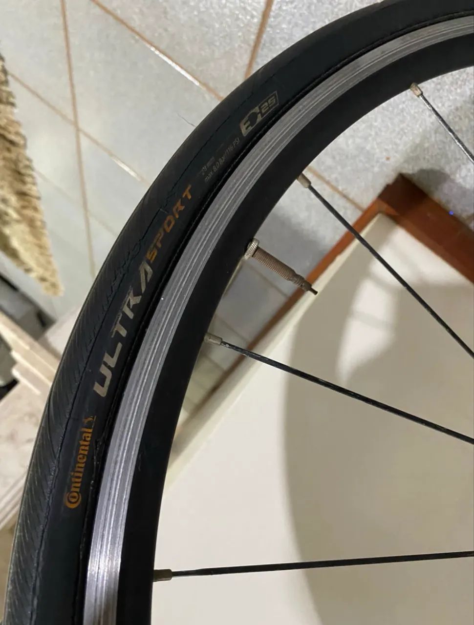 Bicicleta Triathlon - Tam M - R$6k - Foto 4