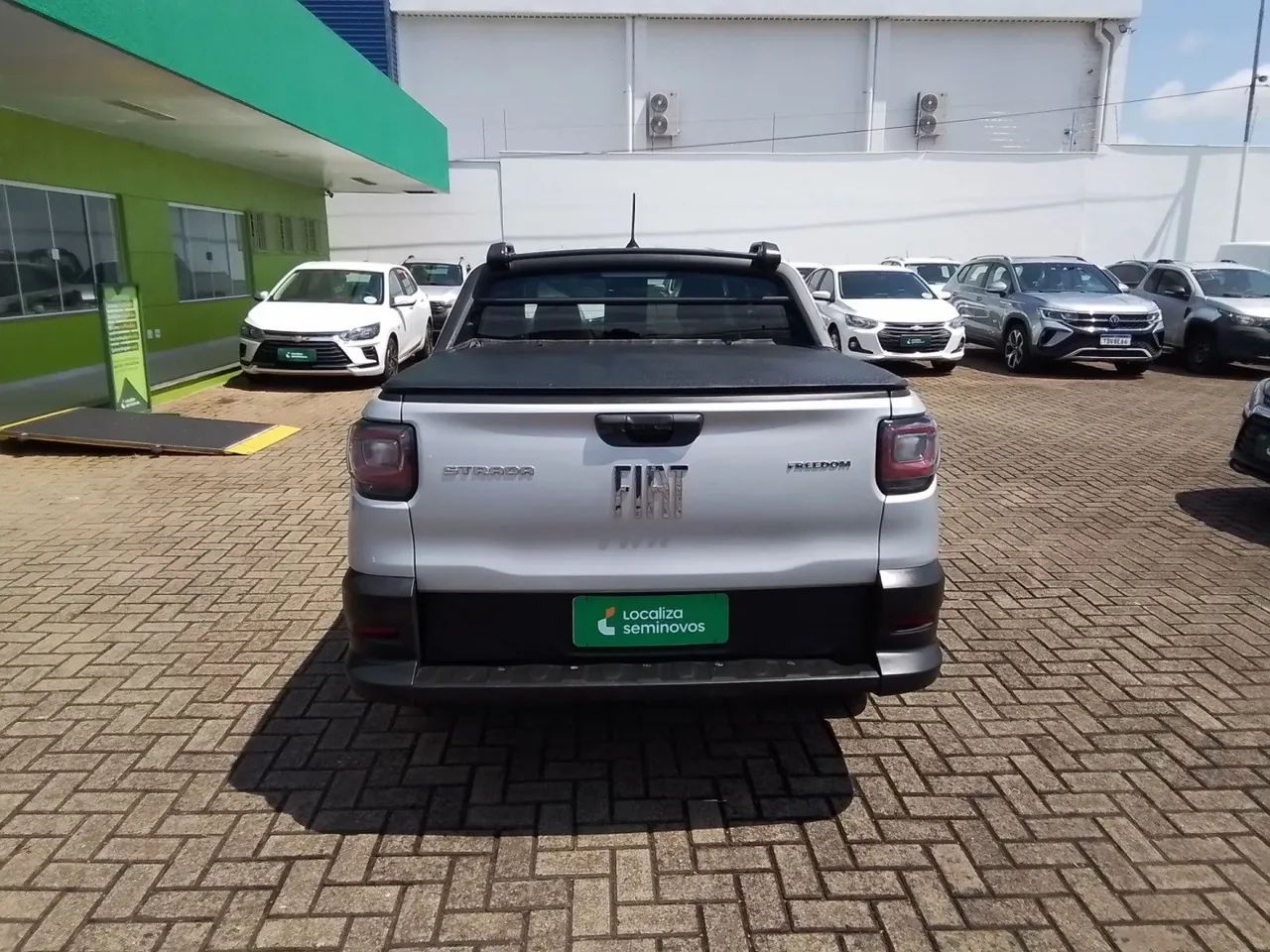 Fiat Strada Freedom 1.3 Flex 8V CD 2026 - Foto 4
