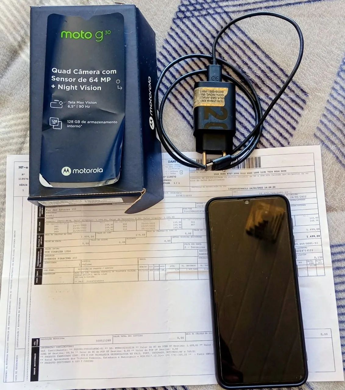 Celular Motorola G30 original, 128GB. - Foto 4