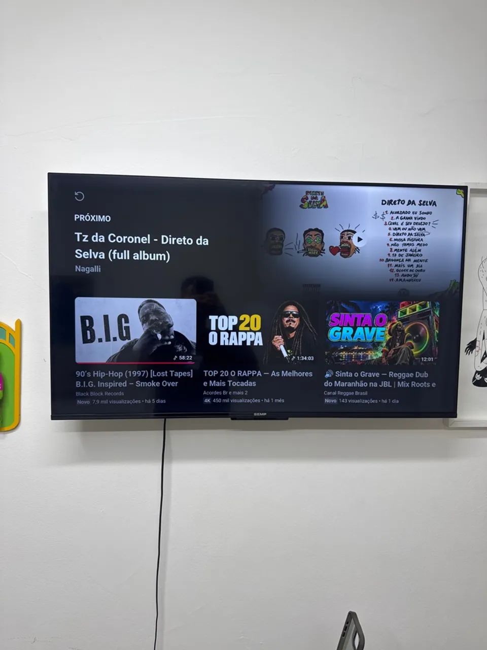 Tv semp 43 