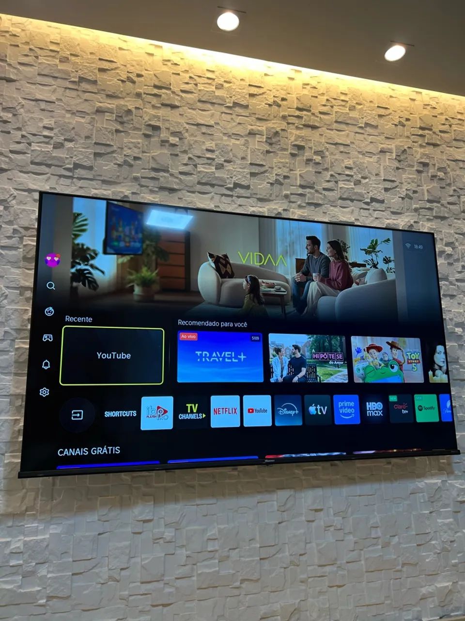 TV 58 polegadas
