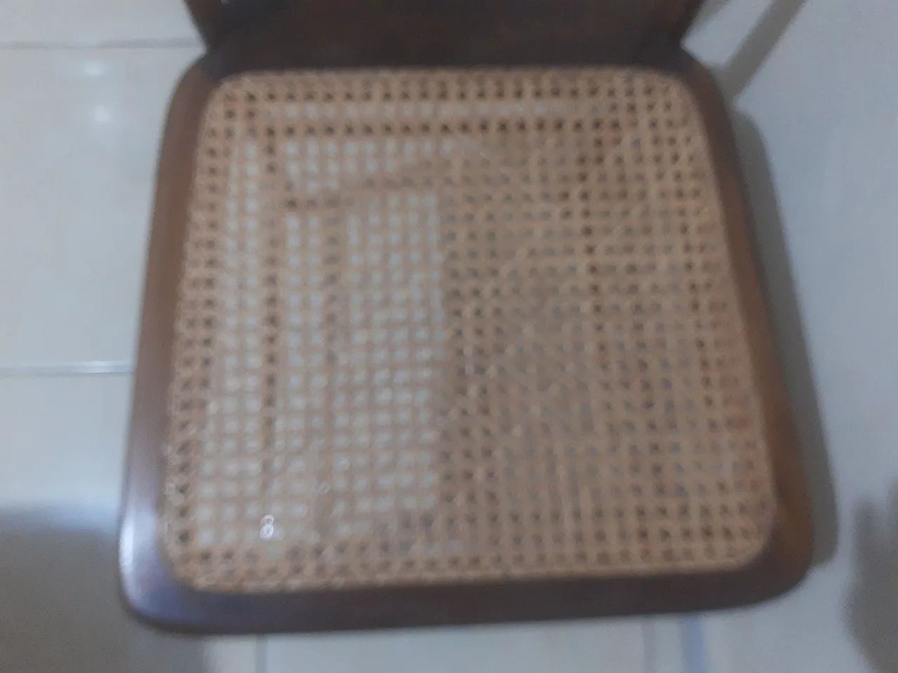 Cadeira usada desapego  - Foto 5