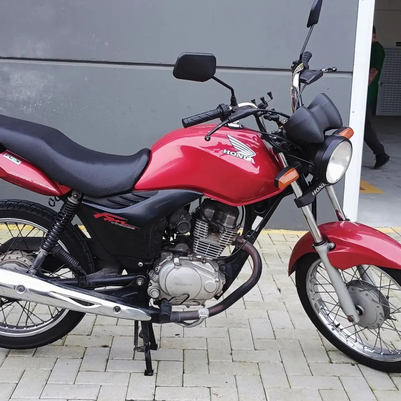 Vendo moto CG 150 ESI  - Foto 4