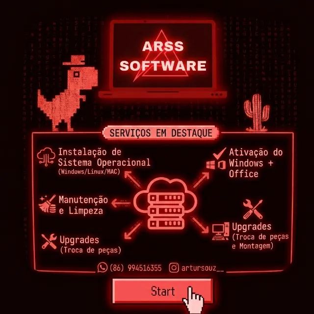 Técnico de Informática: Formatação, Limpeza e Upgrades de PC - Foto 2